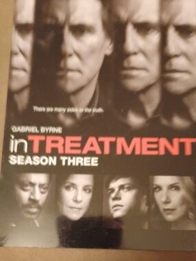 Sealed In Treatment Season Three DVD